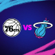 Philadelphia 76ers vs Miami HEAT Transportation
