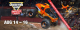 Monster Jam Freestyle Mania Transportation