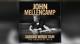 John Mellencamp Dancing Words Tour The Greatest Hits Transportation
