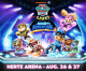 Paw Patrol Live!: A Mighty Adventure Transportation