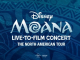 Disney’s Moana Live-to-Film Concert Transportation