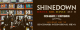 Shinedown Транспорт