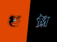Miami Marlins vs Baltimore Orioles Транспорт