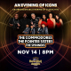 An Evening of Icons – An Unforgettable Evening of Classic Hits featuring The Commodores and The Pointer Sisters Транспорт